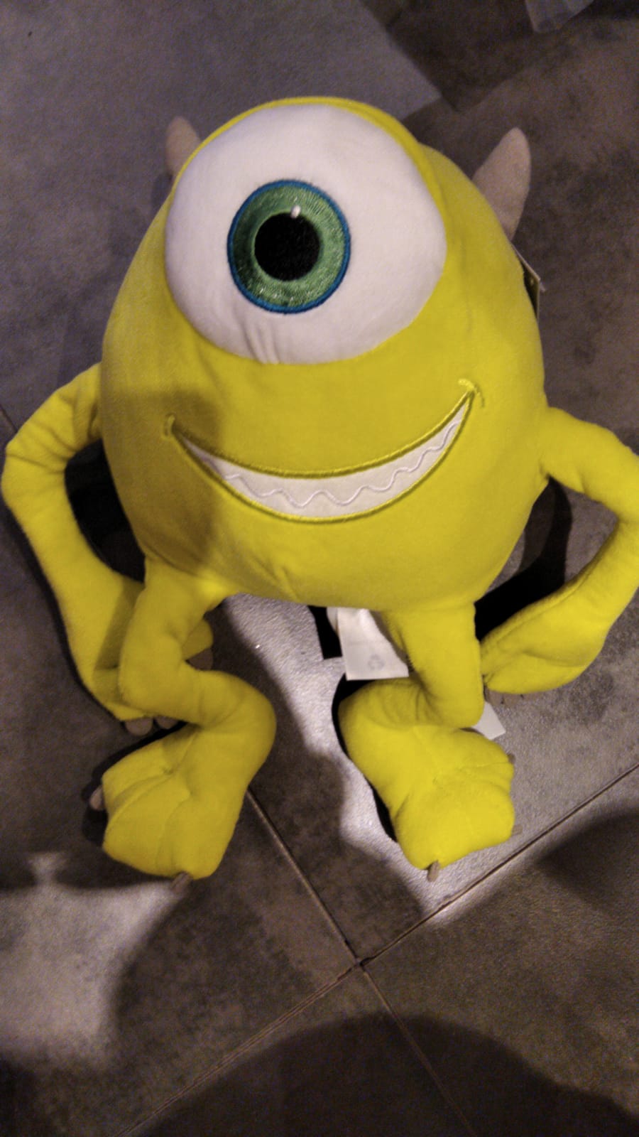 mr.mike plush monster plush soft doll