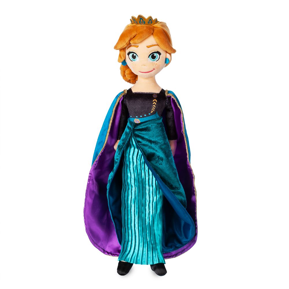 Frozen anna plush