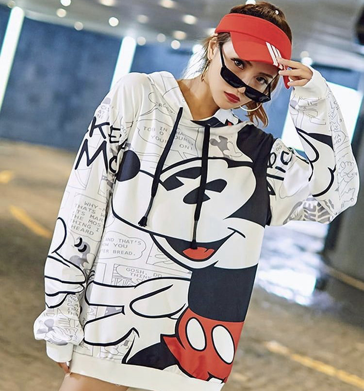 Mickey Mouse  hoodie size L