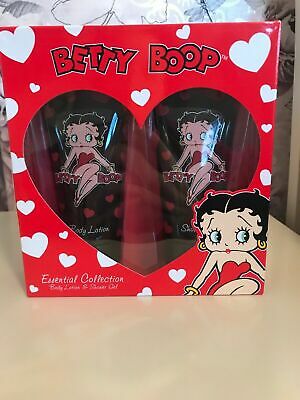 Betty boop shwer gel set gift