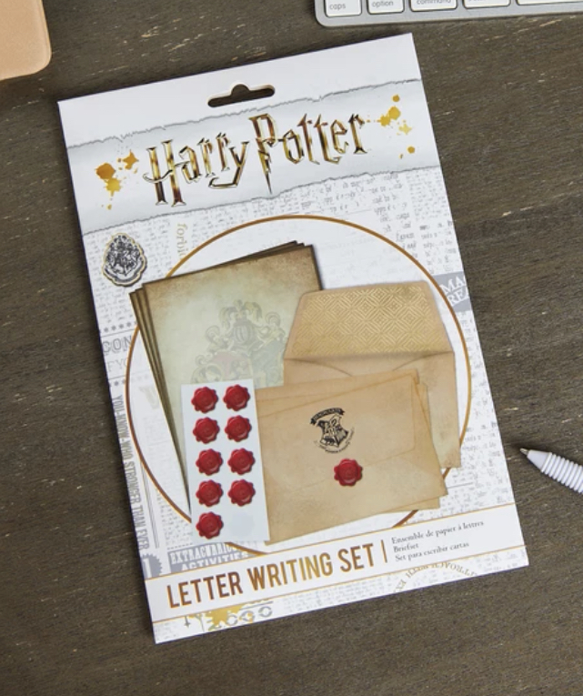 Harry potter writing letter set