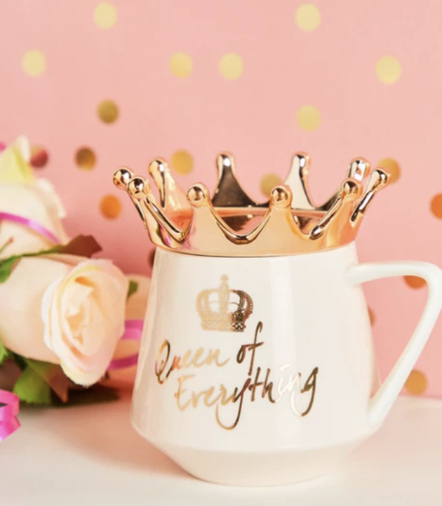 Queen princess mug