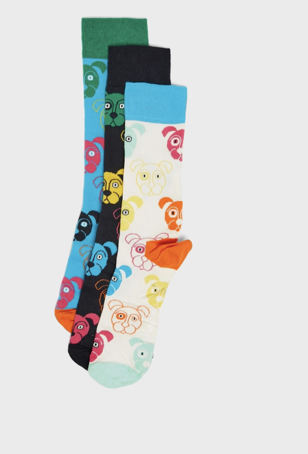 Animal Dog socks set adult size