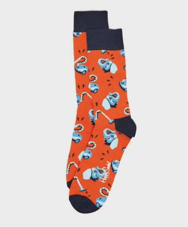 Animal dumbo socks elephant adult size