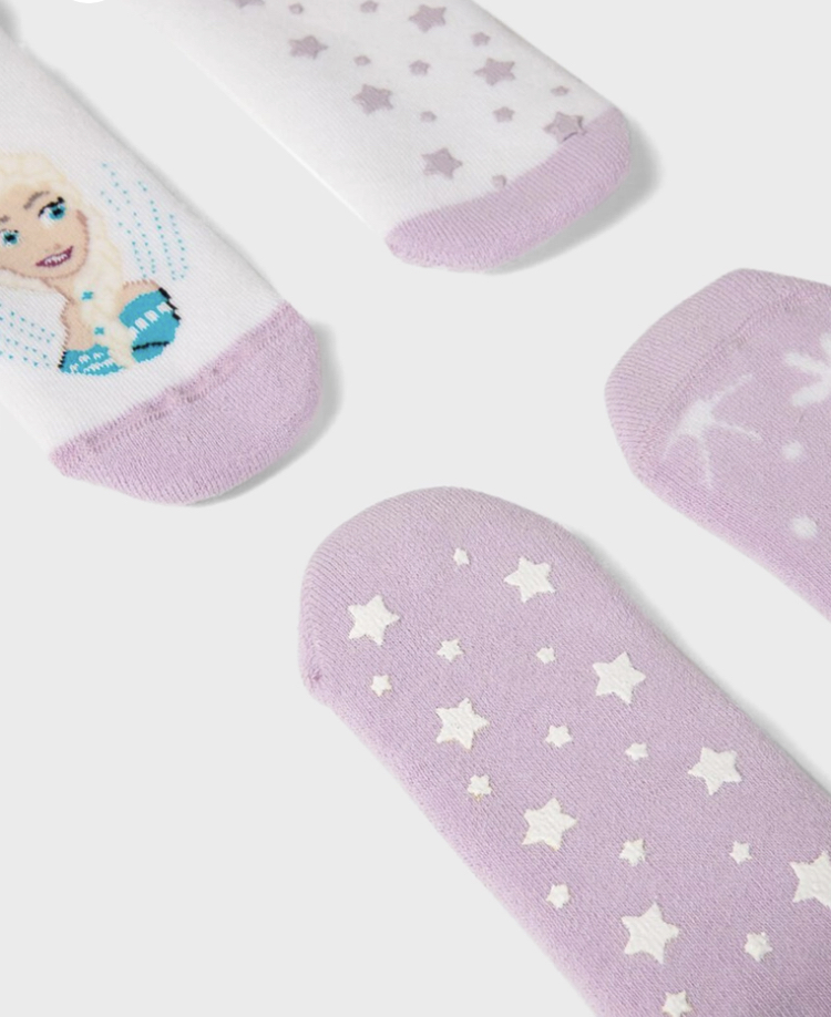 Feozen socks elsa socks