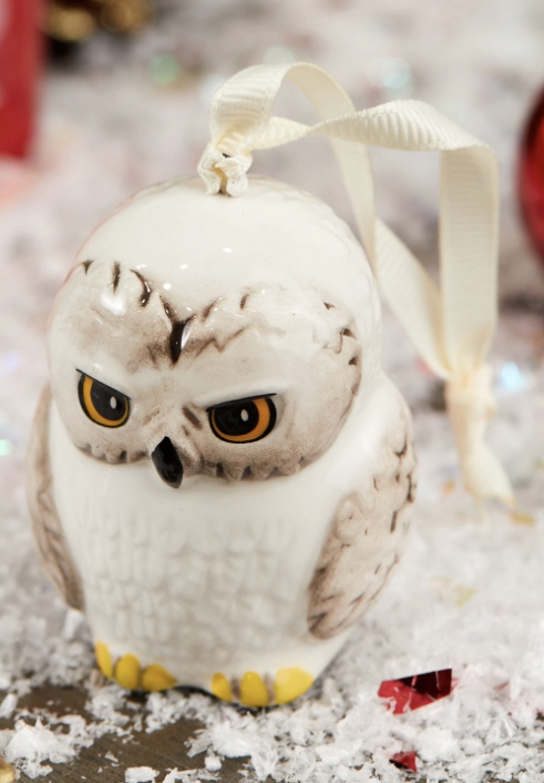 Hedwig Harry potter ornament