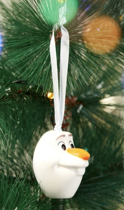 Olaf frozen ornament