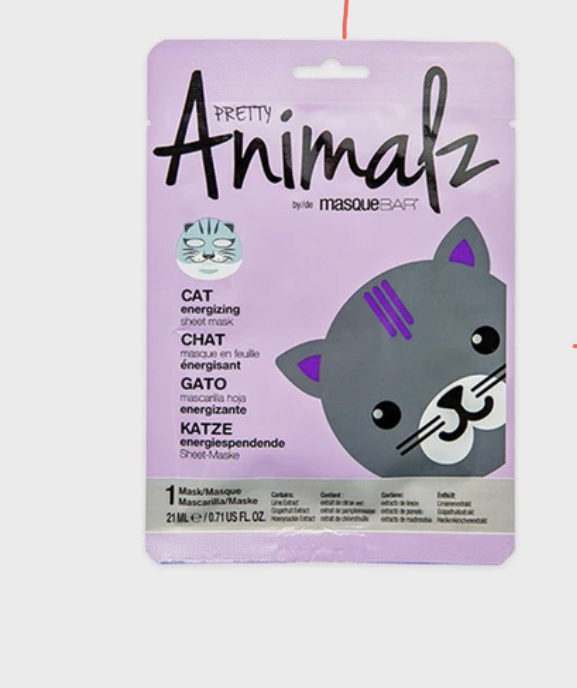 Animal Cat mask sheet