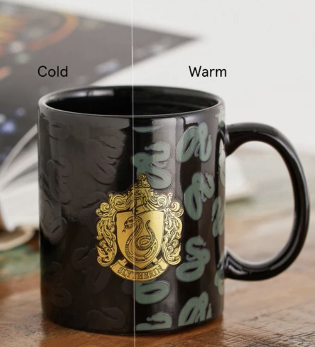 Harry potter heat changing mug