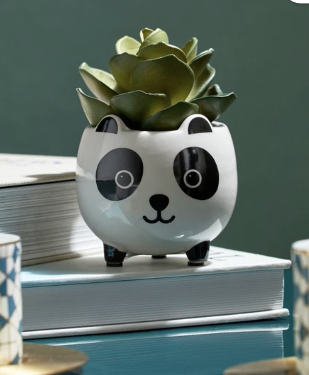 Animal Panda planter