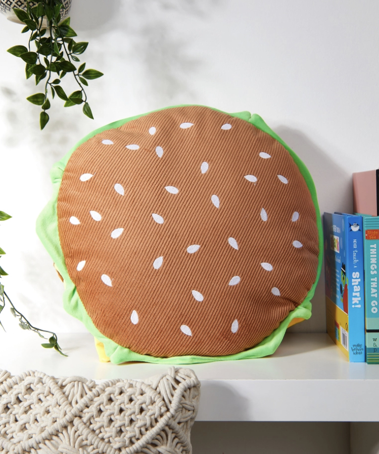 Burger cushion