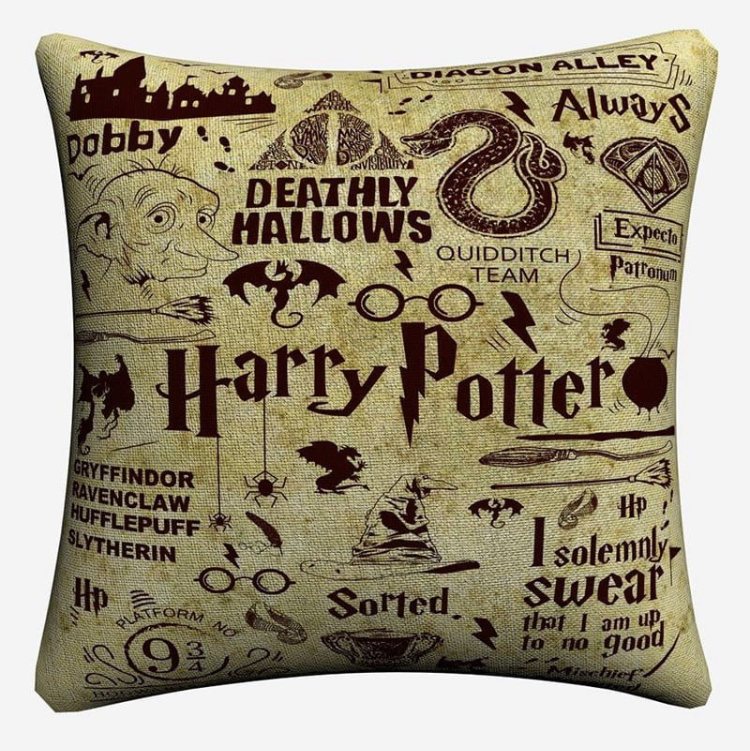 Harry Potter cushion case