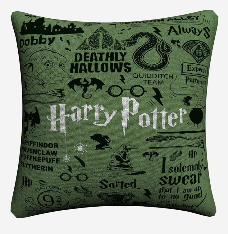 Harry Potter cushion case