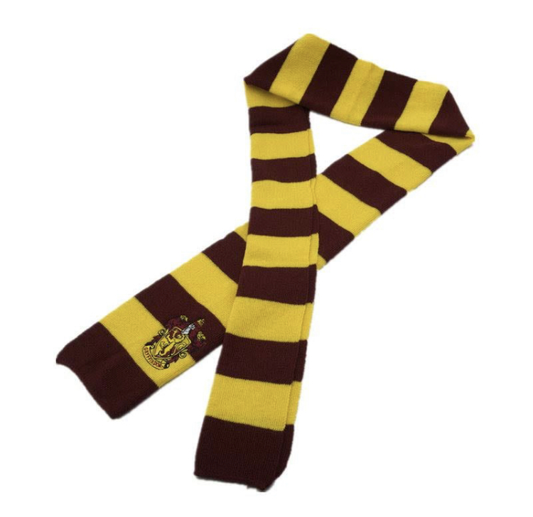 Harry potter head roll scarf