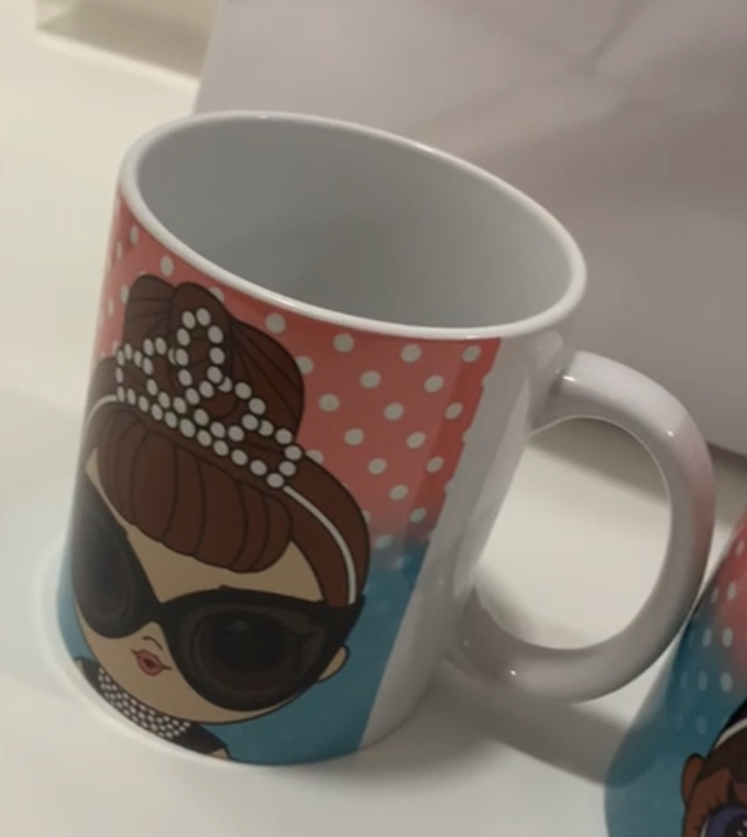 LoL surprise mug