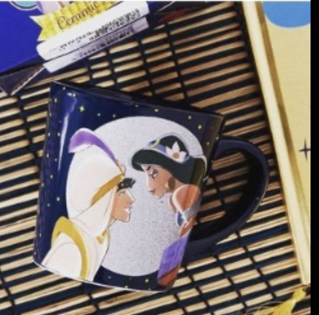 Aladdin jasmine Mug