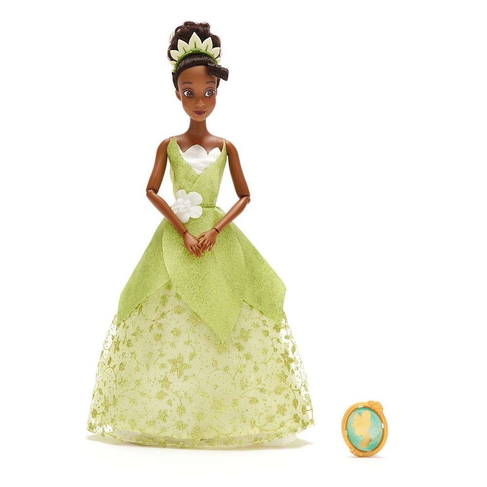 Tiana  Classic Doll with Pendant