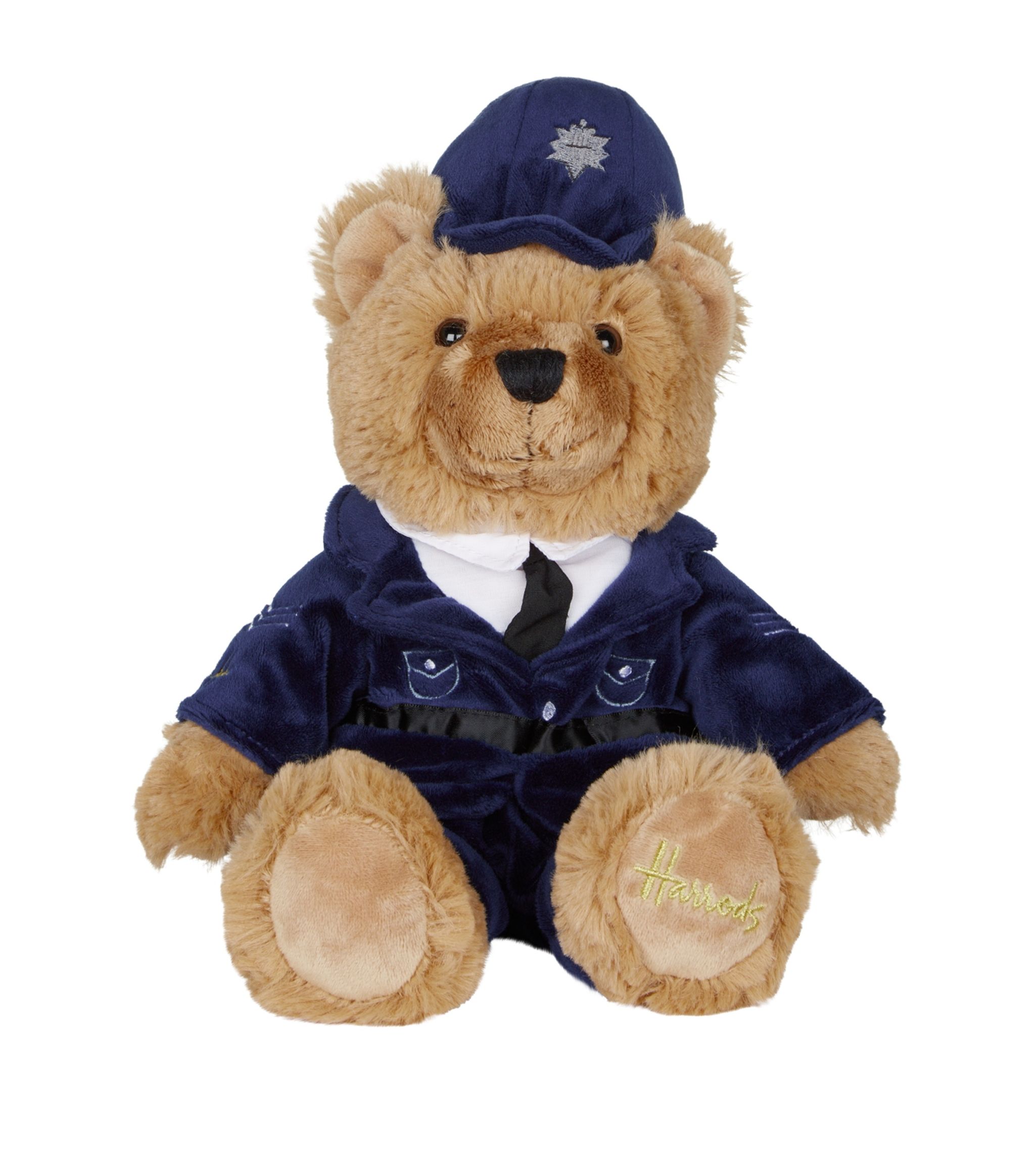 Harrods teddy plush Policeman London Bear (20cm)