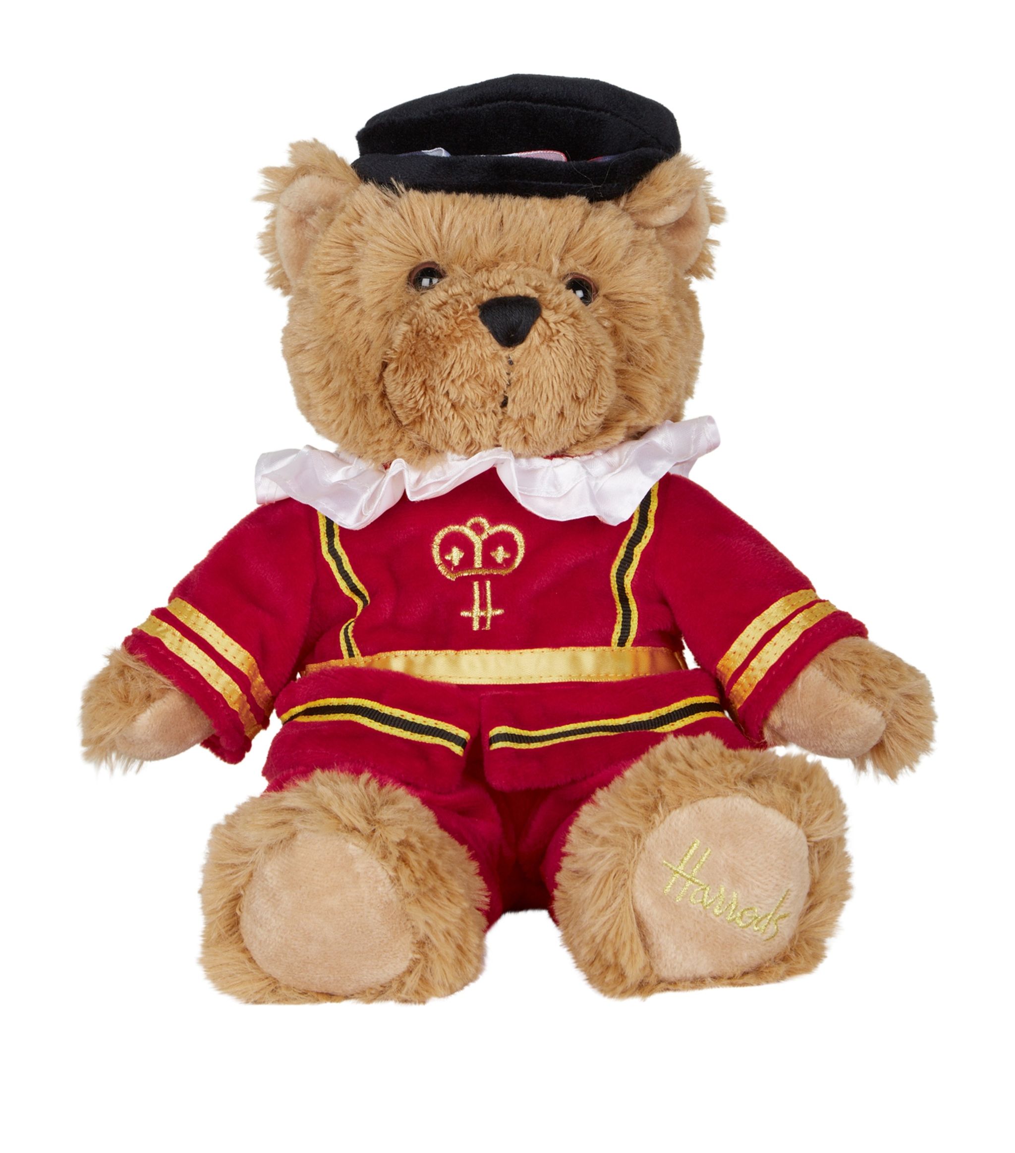 Harrods teddy plush Beefeater Bear (20cm)