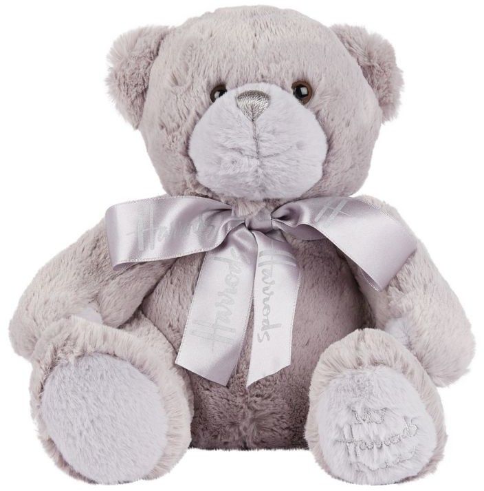 My Harrods Teddy Bear gray (28cm)