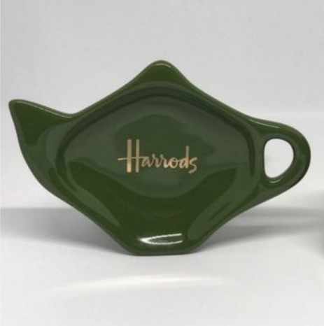 Harrods Green Saucer