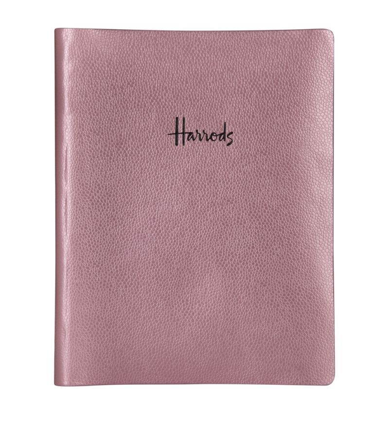 Harrods metalic note book