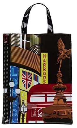 Harrods bag Medium Piccadilly Shopper Bag