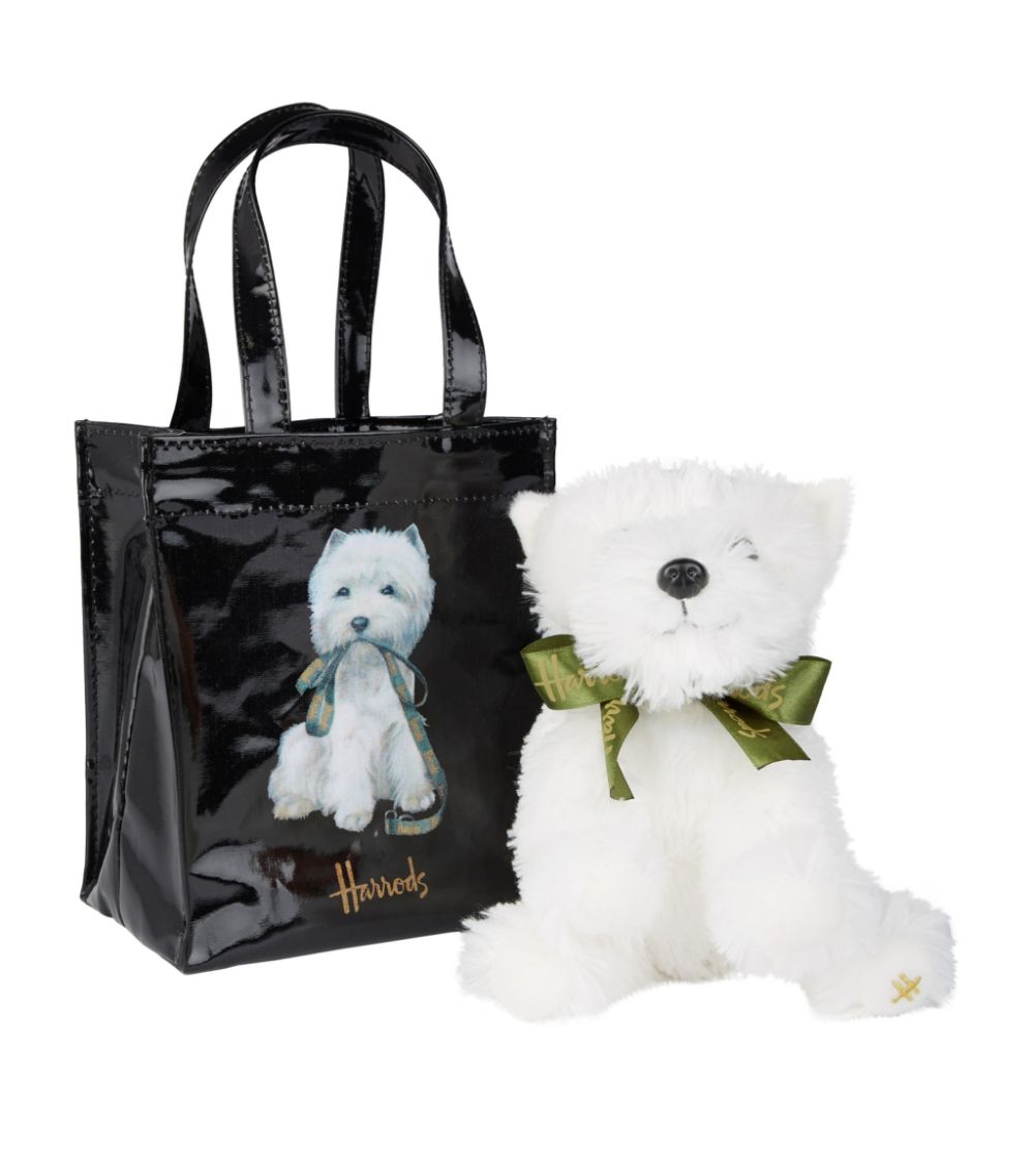 Harrods small bag with bear