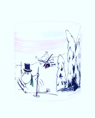 Moomin Candle 8cm - Muurla