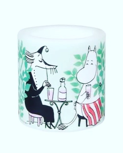 Moomin Candle 8cm - Muurla