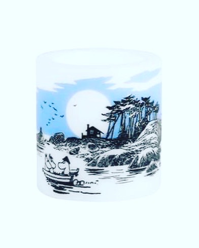 Moomin Candle 8cm - Muurla