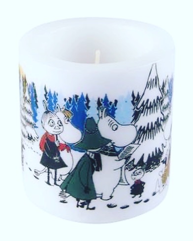 Moomin Candle 8cm - Muurla