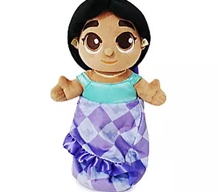 Baby princess jasmine plush