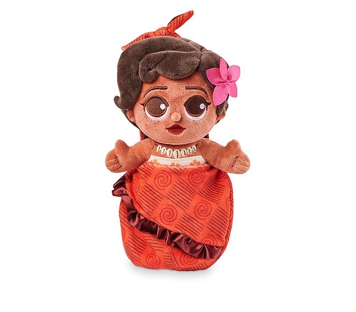 Moana plush baby  princess plush