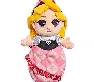 Aurora plush  baby  princess sleeping beauty plush