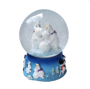 Moomin snowglobe large waterball