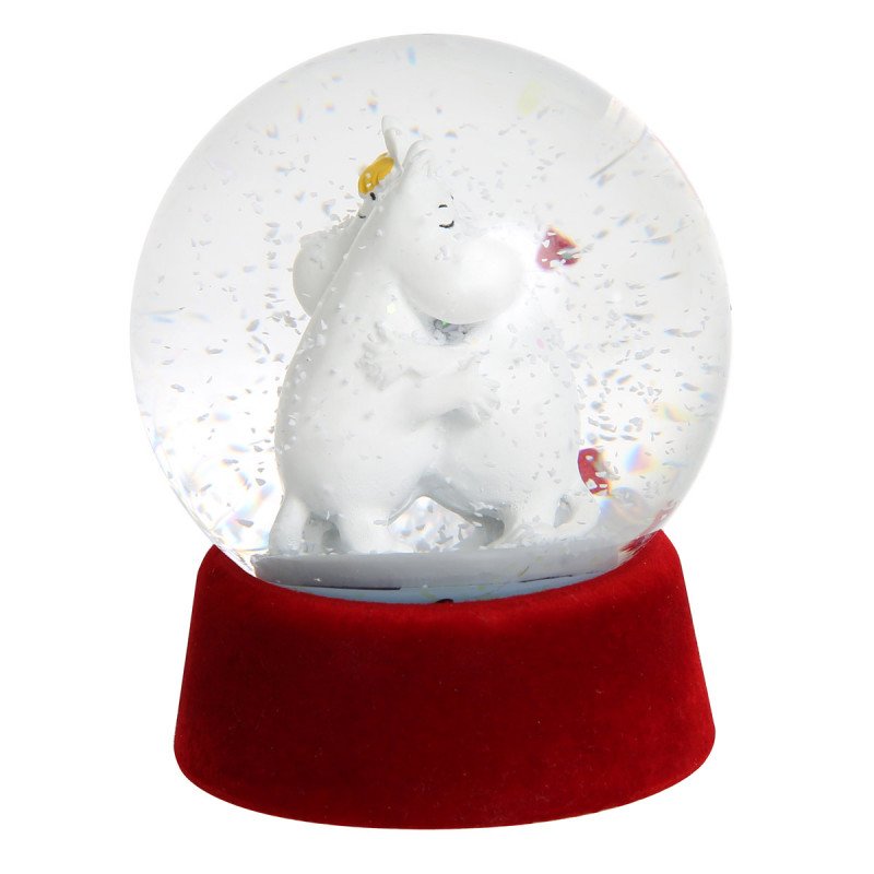 Moomin snowglobe large waterball