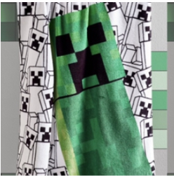 Minecraft towel ماين مرافت منشفة