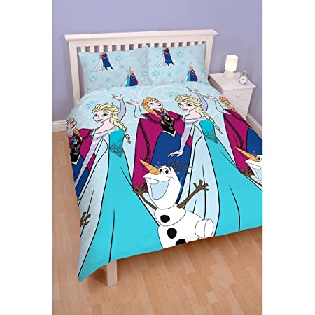 Elsa frozen duvet double