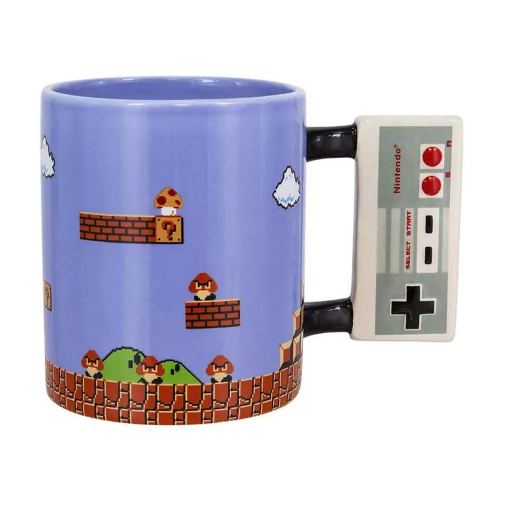 Mario mug