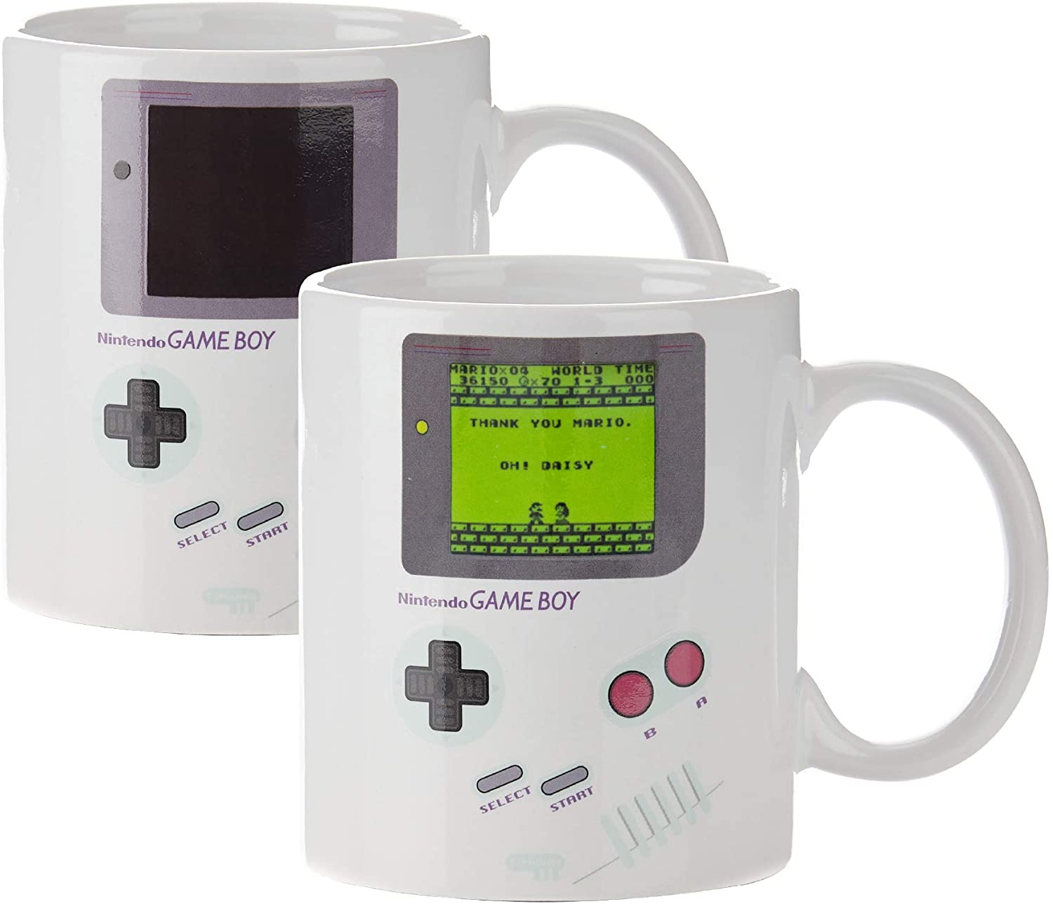 nintendo game boy mug mario