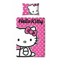 Hello kitty duvet single