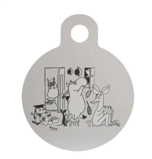 Moomin cutting board