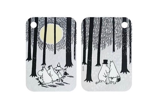 Moomin cutting board