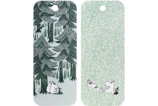 Moomin cutting board