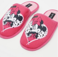 Minnie mouse slippers size 36/37