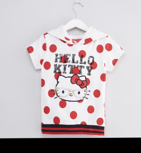 Hello kitty kids hoodie 7/8 years