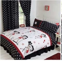 Betty boop double duvet