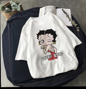 Betty boop tshirt