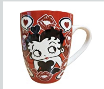 Betty boop mug